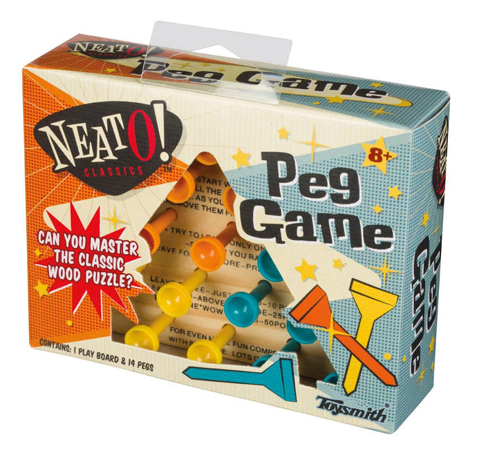 Wood Peg Game