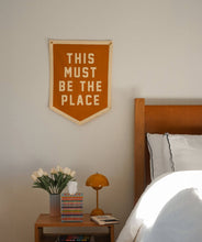 Load image into Gallery viewer, This Must Be The Place Camp Flag