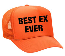 Load image into Gallery viewer, Best Ex Ever Trucker Hat: Navy/White