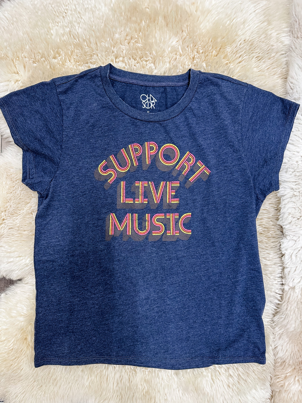 Support Live Music Tee