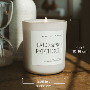 Palo Santo Patchouli