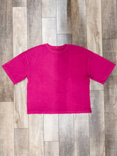 Load image into Gallery viewer, WTF Perfect Oversized Tee Roses