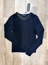 Load image into Gallery viewer, Kevin Long Sleeve Black