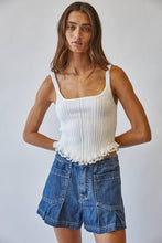 Load image into Gallery viewer, Knit Corset Top