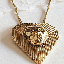 Load image into Gallery viewer, Leo lion tiger pendant Necklace