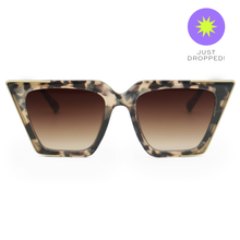 Load image into Gallery viewer, The CEO - Tortoise Brown Lens Cateye