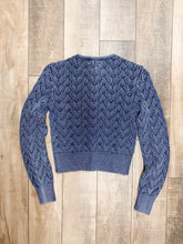 Load image into Gallery viewer, Pretty in Pointelle Cardi