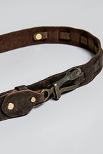 Load image into Gallery viewer, Rugged Vintage Leather Belt