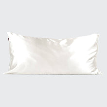 Load image into Gallery viewer, Satin Pillowcase King - Ivory