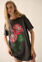 Load image into Gallery viewer, Roses Vintage-Wash Tee