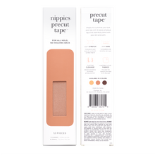 Load image into Gallery viewer, Precut Boob Tape Crème