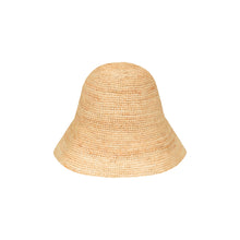 Load image into Gallery viewer, Shoal Bucket - Raffia Crochet - Packable