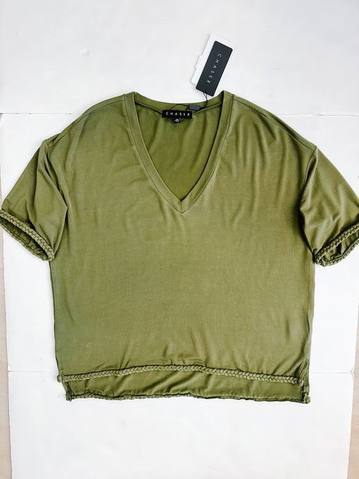 Mason V Neck Tee