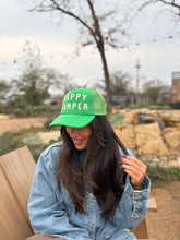 Load image into Gallery viewer, Happy Camper Trucker Hat