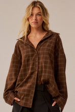 Load image into Gallery viewer, Windowpane Shirt