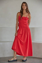 Load image into Gallery viewer, Cherry Midi Dress