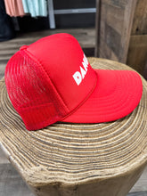 Load image into Gallery viewer, Danger Hat Red