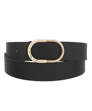 Load image into Gallery viewer, Half Hammered Oval Belt