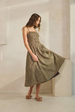 Load image into Gallery viewer, Regina Midi Dress