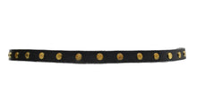 Load image into Gallery viewer, Cala Belt – Black | Skinny Snap