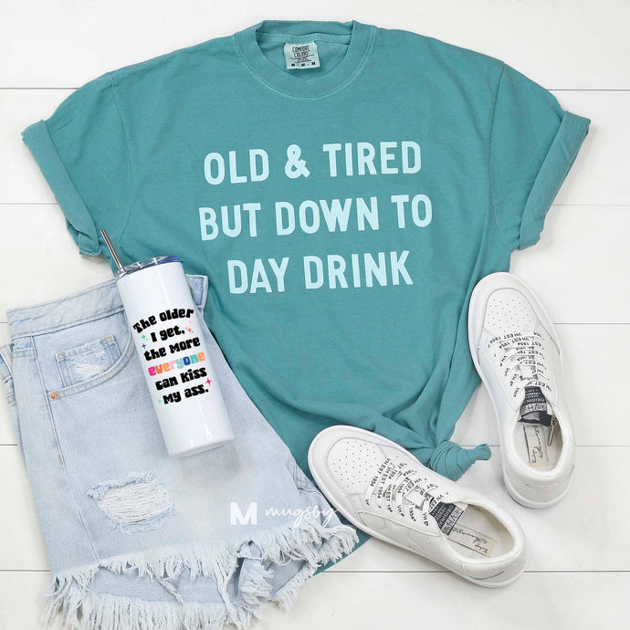 Down to Daydrink Tee