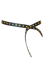Load image into Gallery viewer, Cala Belt – Black | Skinny Snap