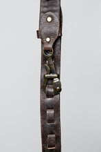 Load image into Gallery viewer, Rugged Vintage Leather Belt