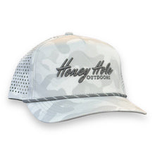 Load image into Gallery viewer, Perf Rope Hat- Ghostwood