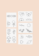 Load image into Gallery viewer, Outline Temp Tat Pack