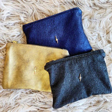 Load image into Gallery viewer, Royal Nubuck Bolt Pouch