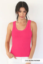 Load image into Gallery viewer, Reversible Ribbed Tank Top