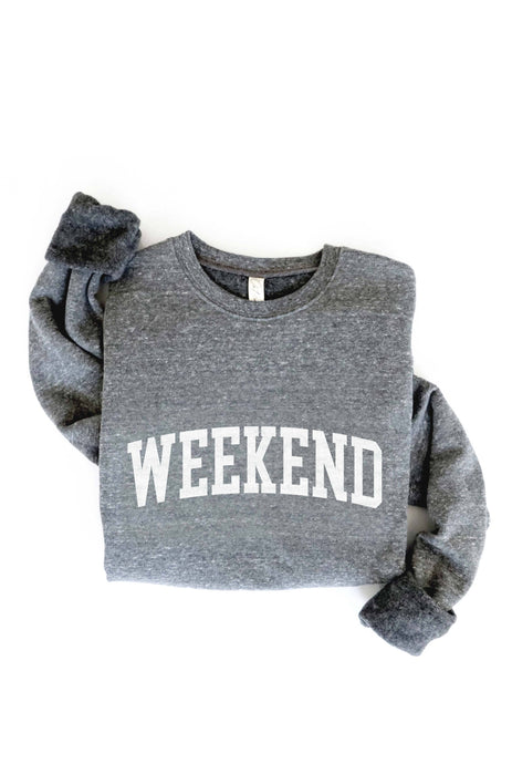WEEKEND Graphic Sweatshirt