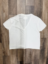 Load image into Gallery viewer, Nina V Neck Tee Ivory