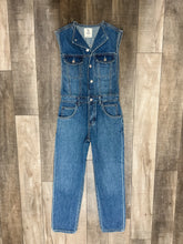 Load image into Gallery viewer, All You Need Denim Coveralls