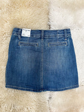 Load image into Gallery viewer, Daylight Denim Mini Skirt