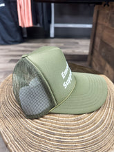 Load image into Gallery viewer, Emotional Support Hat: Olive Green