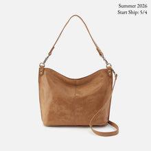 Load image into Gallery viewer, Pier Shoulder Bag in Whiskey Buffed Leather