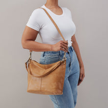 Load image into Gallery viewer, Pier Shoulder Bag in Whiskey Buffed Leather