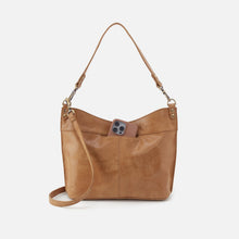 Load image into Gallery viewer, Pier Shoulder Bag in Whiskey Buffed Leather