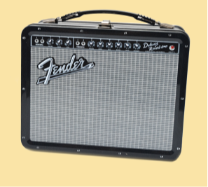 Fender Amplifier Lunch Box