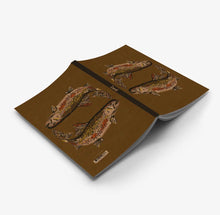 Load image into Gallery viewer, Trout Kraft Layflat Notebook