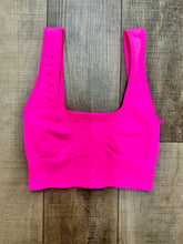 Load image into Gallery viewer, Square Neck Good Karma Bra