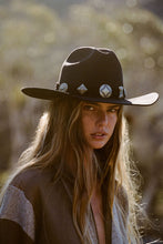 Load image into Gallery viewer, Duke Cowboy Hat - Black