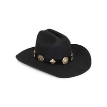 Load image into Gallery viewer, Duke Cowboy Hat - Black
