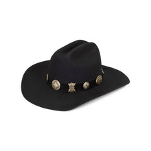 Load image into Gallery viewer, Duke Cowboy Hat - Black