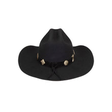 Load image into Gallery viewer, Duke Cowboy Hat - Black