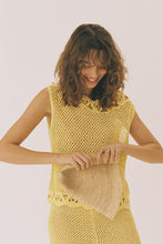 Load image into Gallery viewer, Shoal Bucket - Raffia Crochet - Packable