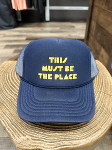 THIS MUST BE THE PLACE