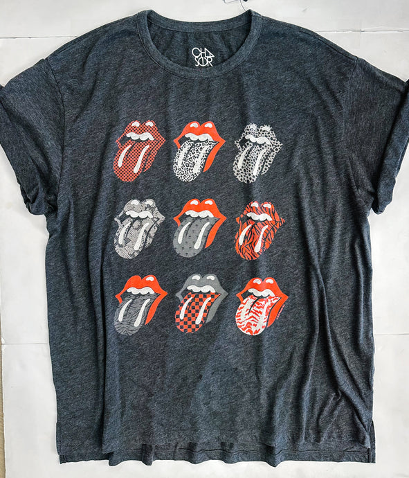 Rolling Stones Logo Tee