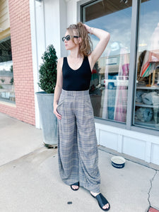 Tegan Barrel Trouser